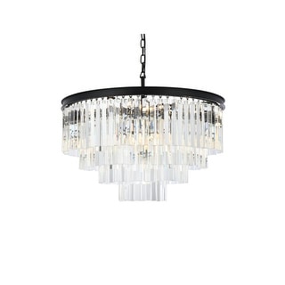 Elegant Lighting Sydney 18 Light 32" Wide Chandelier - Bed Bath ...