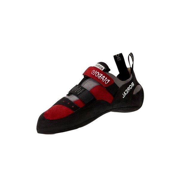 Climbing Shoes Mens Lightweight Diabola Rojo Black Red 11225 Climbing Shoes Mens Lightweight Diabola Rojo Black Red 11225