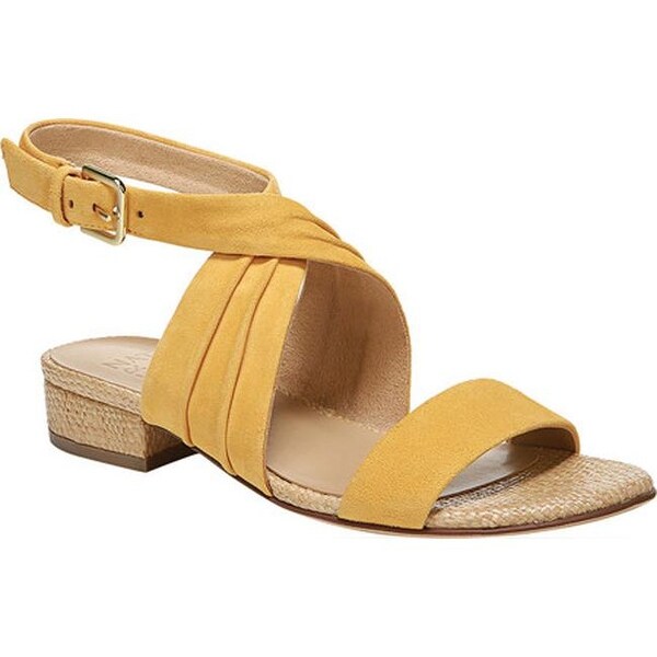 naturalizer yellow sandals
