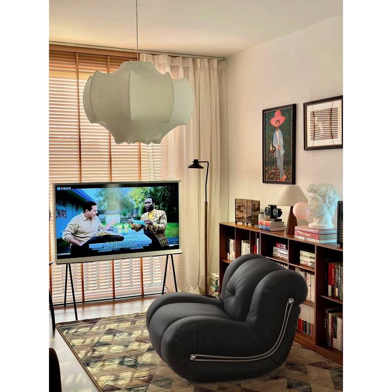 JASIWAY Vintage Living Room Rocking Single Sofa Chair