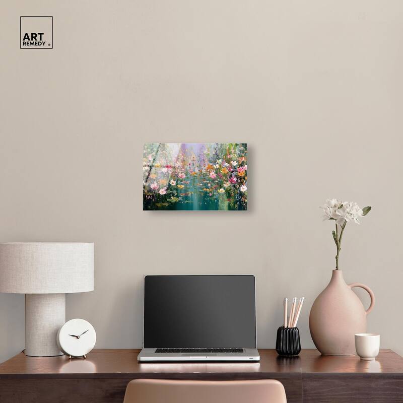 Picturesque Colors Acrylic by Art Remedy, Ready to Hang