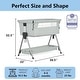 preview thumbnail 16 of 19, Dream On Me Lilly Bassinet & Bedside Sleeper