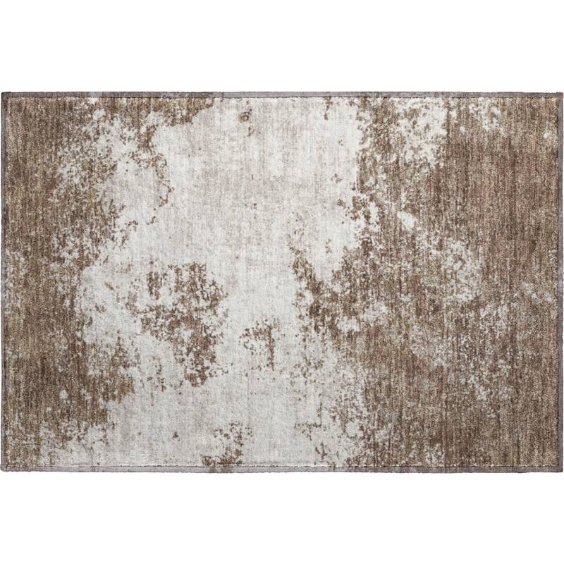 Premium Washable Super Soft Abstract Solid Mayfield Rug