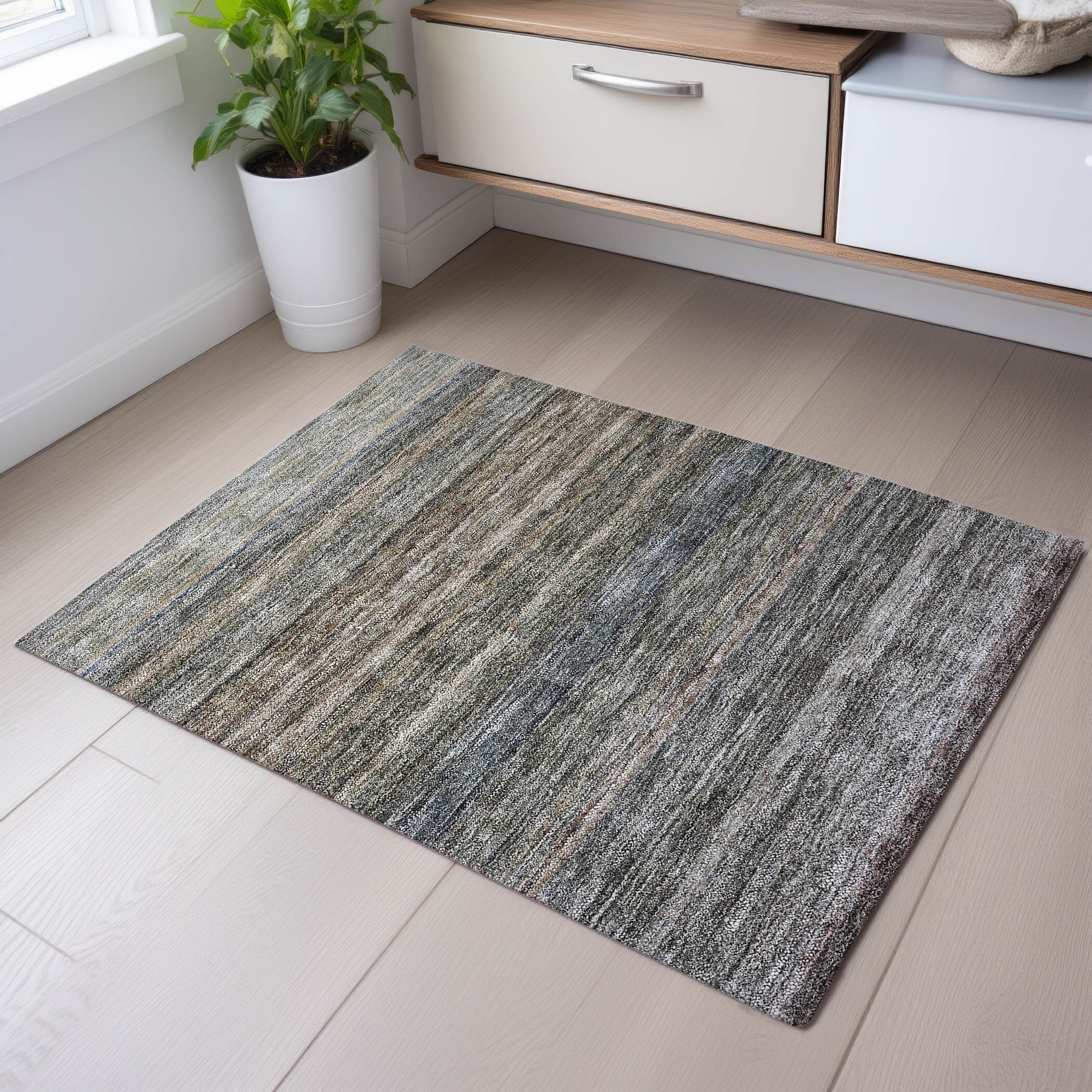 Premium Washable Super Soft Ombre Tribal Mayfield Rug