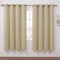 Buy Beige 90 Inches Curtains Drapes Online At Overstock Our Best Window Treatments Deals