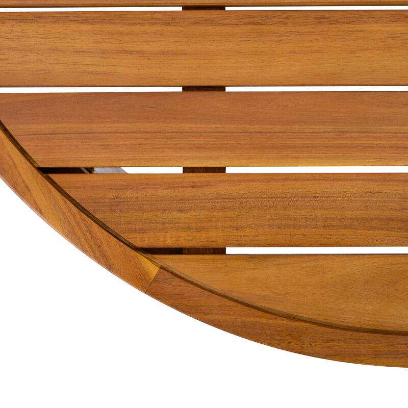 Christopher Knight Home - Outdoor 4-Piece Chat Set with Acacia Loveseat, Armchairs & Coffee Table, Handwoven Rope Accents