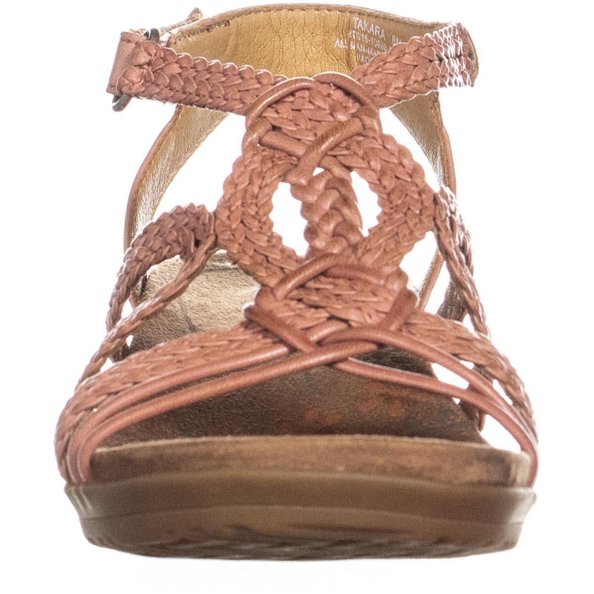 baretraps takara wedge sandal
