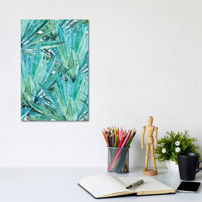 iCanvas "Agave" by 83 Oranges Canvas Print - 12x8x0.75