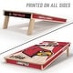 preview thumbnail 3 of 4, Louisville Cardinals NCAA 2x4 Cornhole Board Set