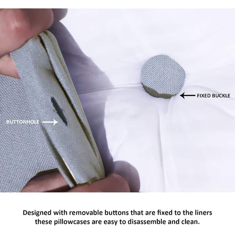 WOWMAX Bed Rest Reading Wedge Pillow Back Headboard Protective Cushion