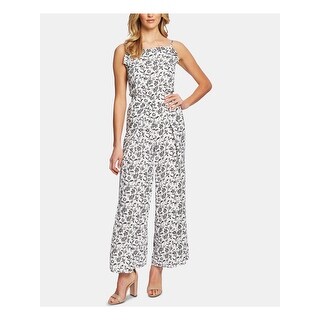 white jumpsuit spaghetti strap