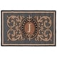 preview thumbnail 25 of 39, SAFAVIEH Handmade Monogram Griseldis Casual Rug 2'6" x 4' - J - Blue - Rectangle