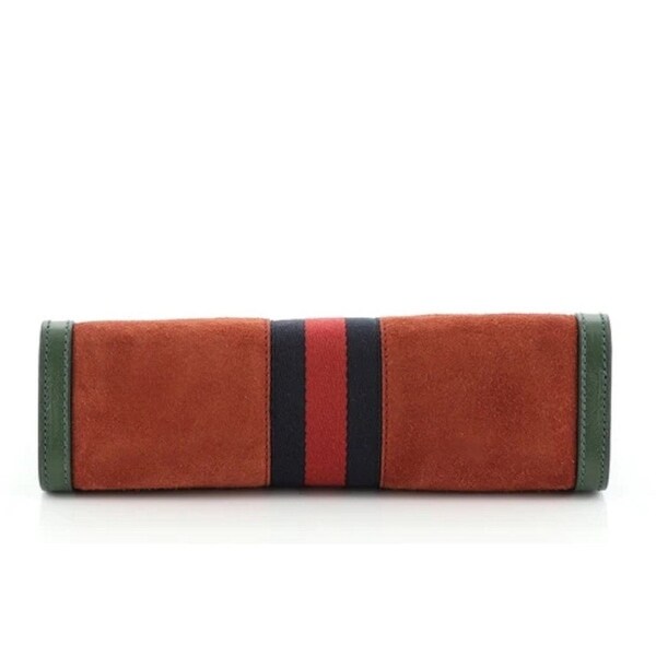 gucci suede crossbody