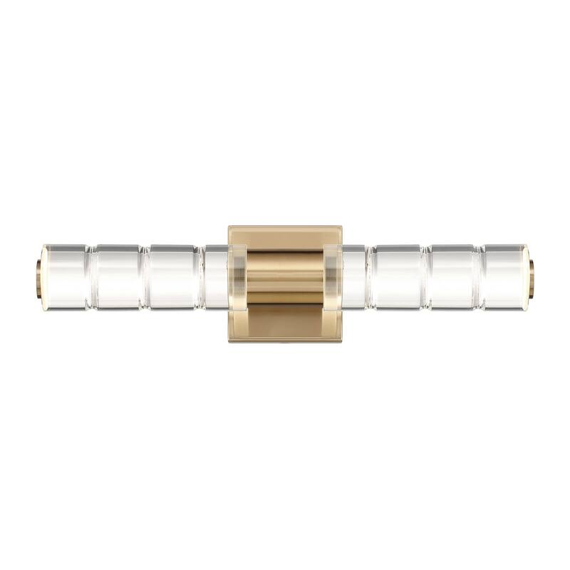 Savoy House 8-3204-18 Beale 18" Wide LED Vanity Light - Noble Brass