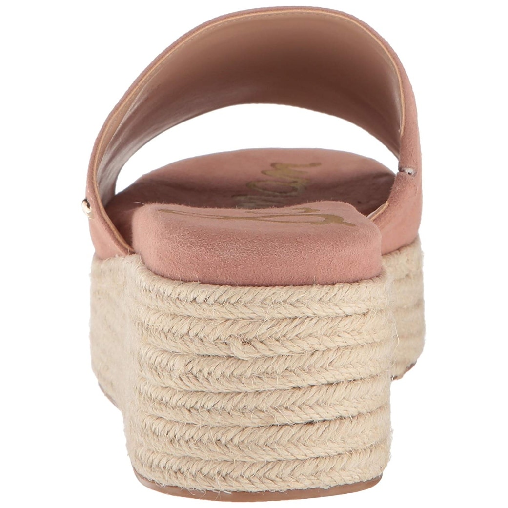 sam edelman wendi platform slide sandal