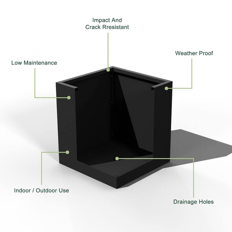 Metal Planters for Outdoor Plants