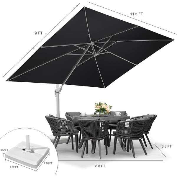 16ft patio umbrella Martha Stewart Kids' Outdoor Umbrella