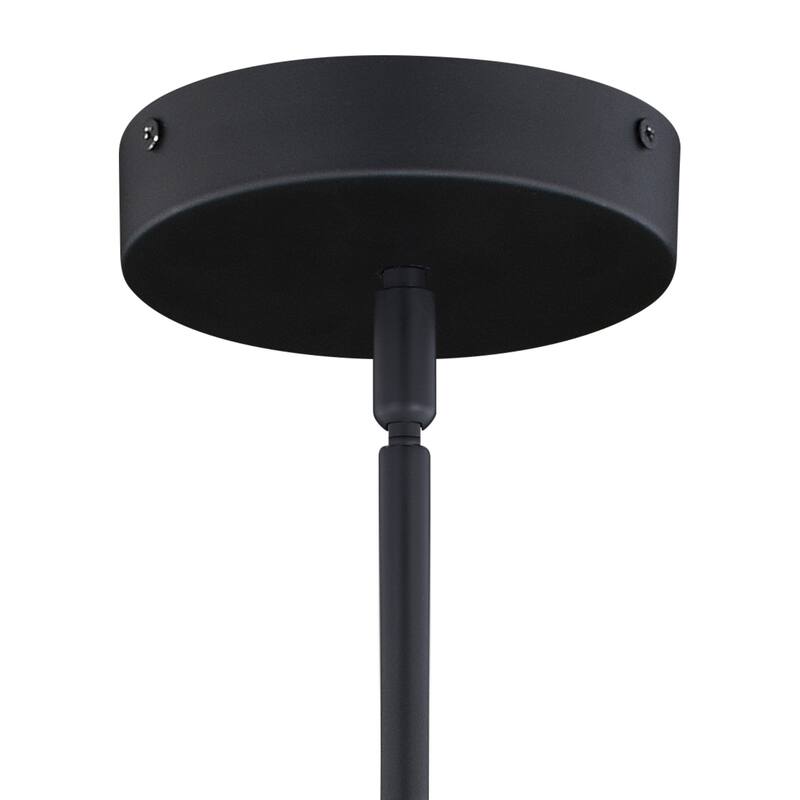 Somerset LED Bronze Mini Pendant Ceiling Light Blue and White Glass