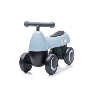 4 Wheels Balance Bike Light Blue