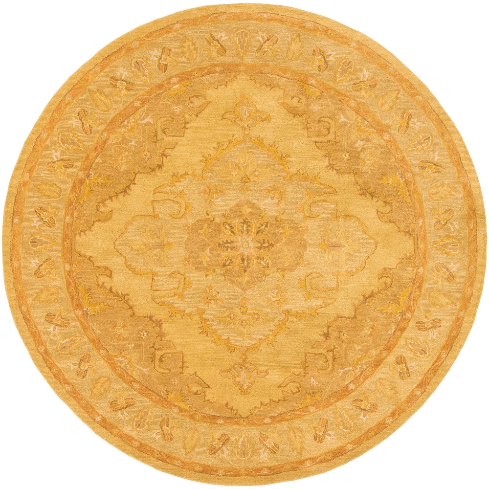 Livabliss Traditional Middleton Border Area Rug