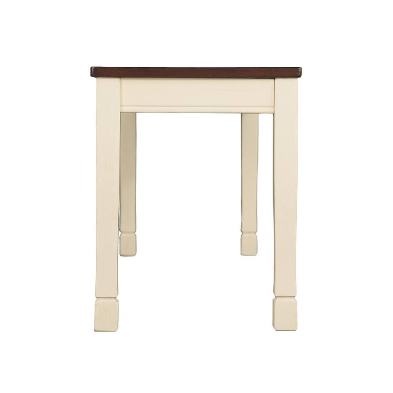 Signature Design by Ashley 'Whitesburg' Dining Room Bench - 42" W x 14" D x 17.88" H