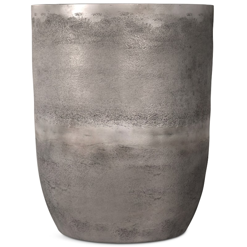 WYNDENHALL Beacon Cast Aluminum Metal Accent Table - 16.5" d x 16.5" w x 20" h