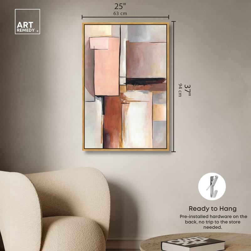 Stages of Life II Canvas by Art Remedy