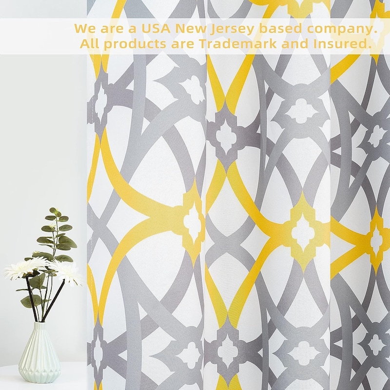 Jarvenpaa Insulated Blackout Grommet Window Curtain Panel Pair