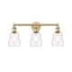 Option Brushed Brass / Clear