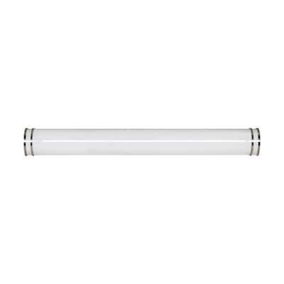 Glamour LED 49 inch Vanity Fixture Brushed Nickel Finish CCT Selectable 3K/4K/5K - Brushed Nickel