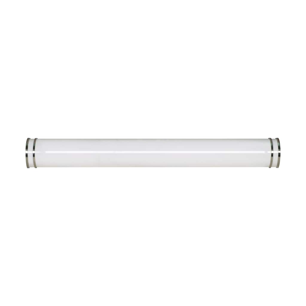 Glamour LED 49 inch Vanity Fixture Brushed Nickel Finish CCT Selectable 3K/4K/5K - Brushed Nickel
