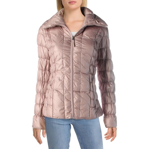 kenneth cole women's packable down jacket