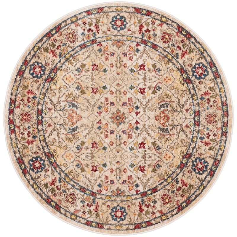 Nourison Revel Traditional Persian Floral Area Rug