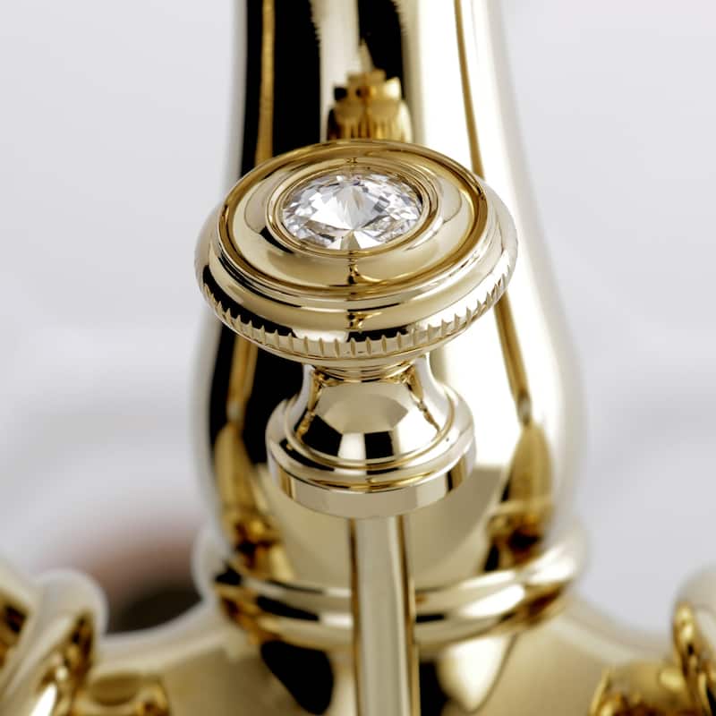 Kingston Brass Wilshire Centerset Bathroom Faucet - Includes Metal