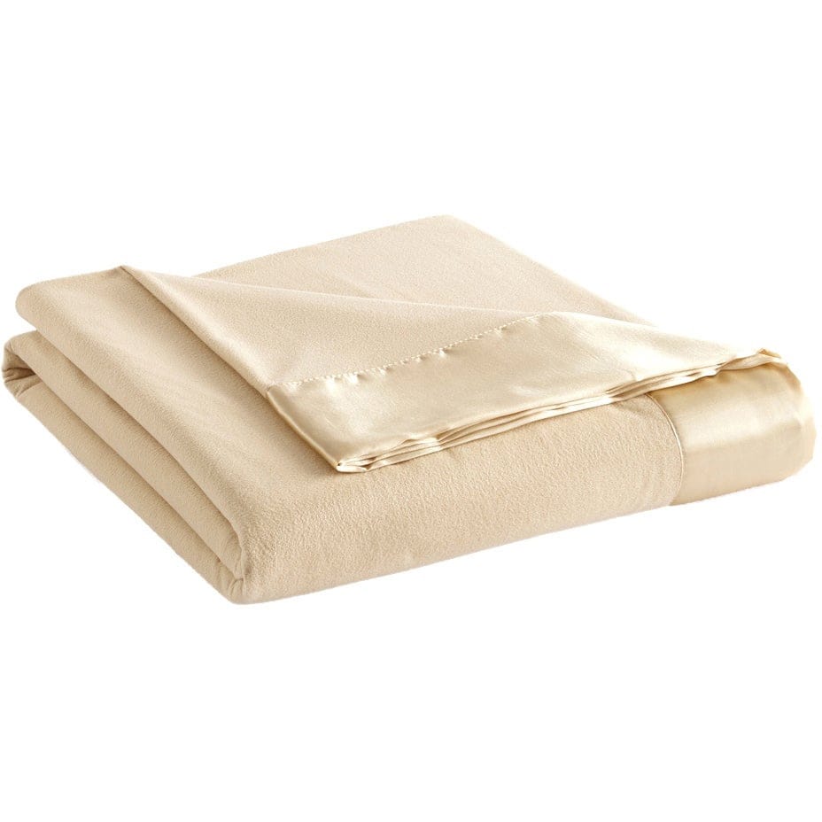 Micro flannel blanket outlet