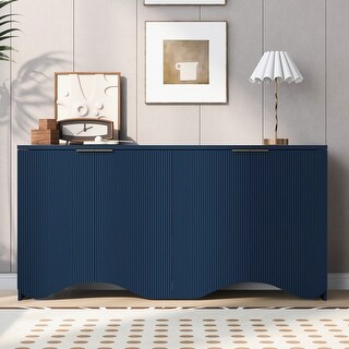 Four-Door Cabinet Cabinet With Ample Storage Space