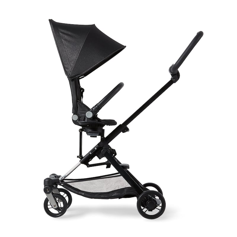 On-the-Go 3-in-1 Lightweight Stroller, Bubble Black