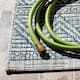 SAFAVIEH Courtyard Zorana Indoor/ Outdoor Waterproof Patio Backyard Rug