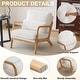preview thumbnail 56 of 78, Mid Century Modern Upholstered Accent Chair