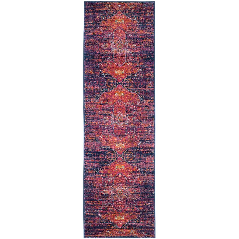 SAFAVIEH Evoke Spasenka Vintage Boho Medallion Rug