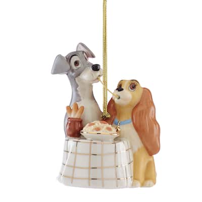 Lenox Lady & The Tramp Ornament
