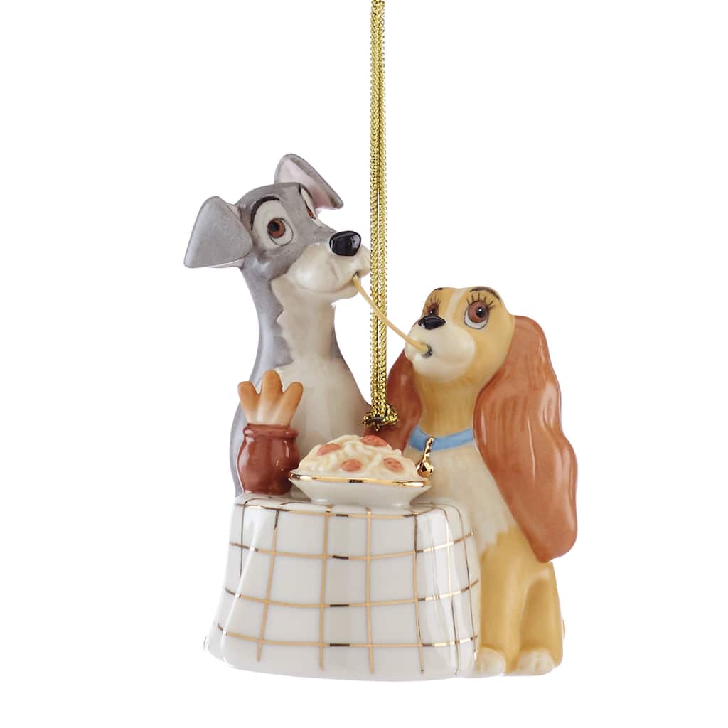 Lenox Lady & The Tramp Ornament
