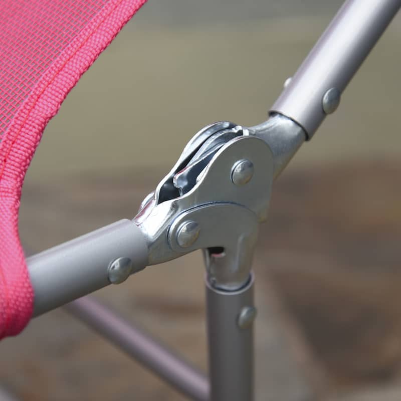Outsunny Portable Sun Folding Chaise Lounge Chair