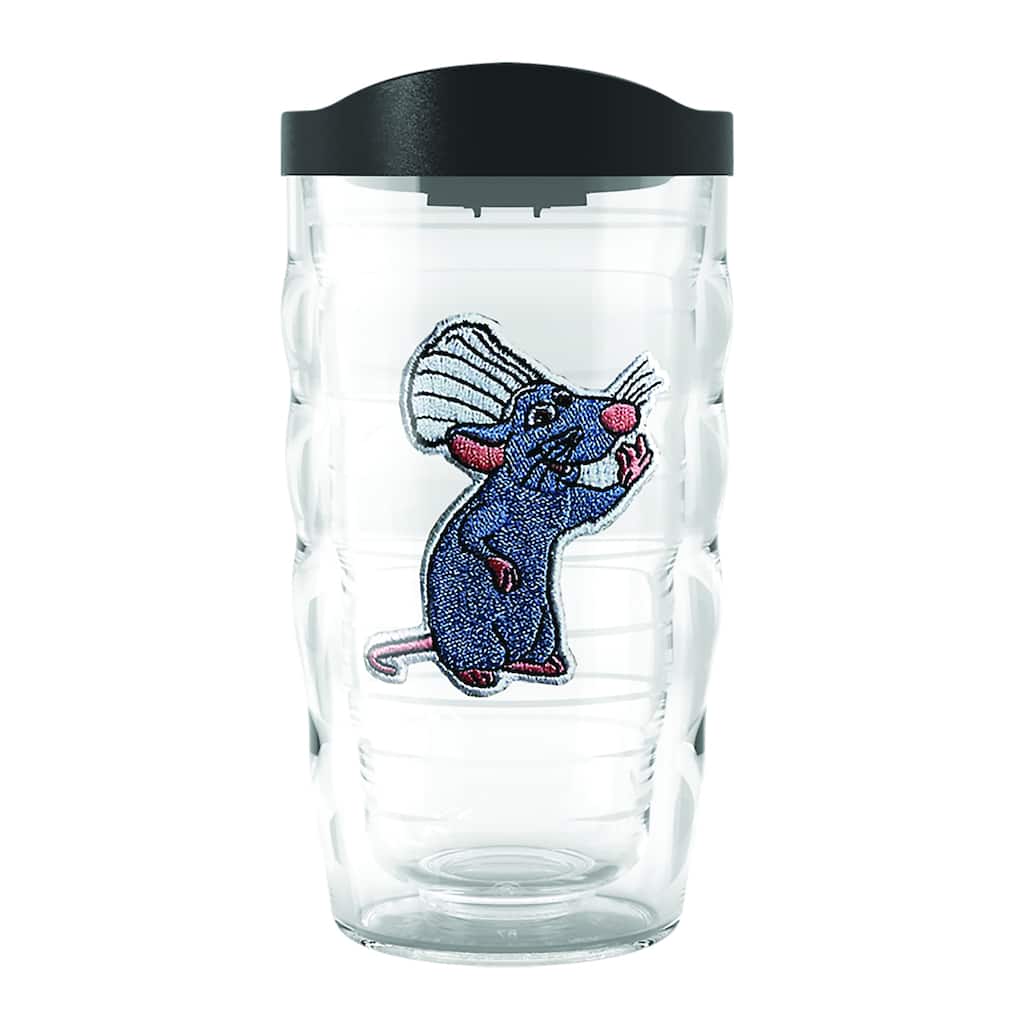 Tervis Disney Pixar - Ratatouille Made in USA Double Walled Insulated Travel Tumbler, Classic - 10oz Wavy
