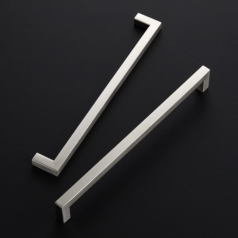 18 Pack 10 Inch Kitchen Square Cabinet Handles - 10.5"L x 0.5"W