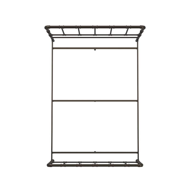 West Antique Industrial Iron Bed by iNSPIRE Q Classic