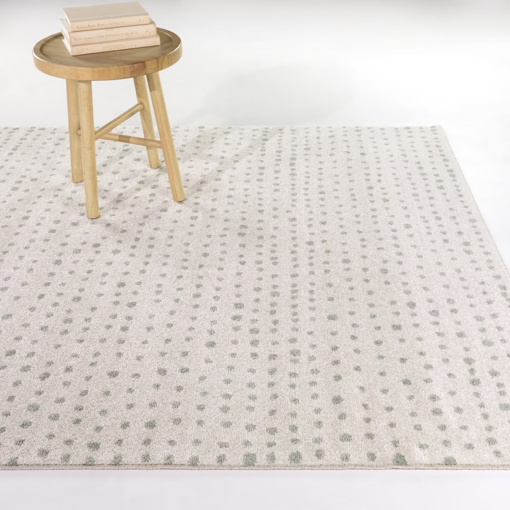 Dimitri Modern Dots Area Rug