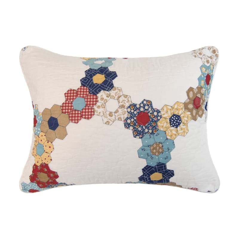 Donna Sharp Prairie 3PC Cotton Quilt Set