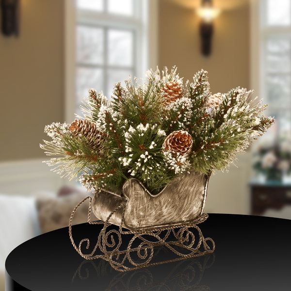 Christmas 2025 decor tabletop