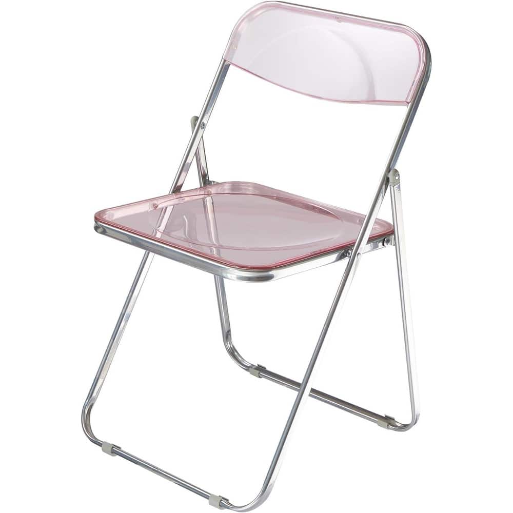 Urban Lifestyle Transparent Acrylic Folding Chair